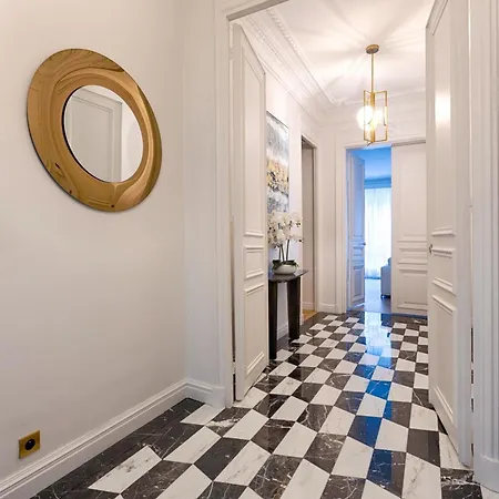 Serviced - 6 Guests - Champs-elysees *