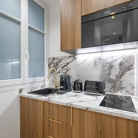 Appartement Serviced - 6 Guests - Champs-elysees Paris