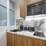 Daire Serviced - 6 Guests - Champs-elysees Paris
