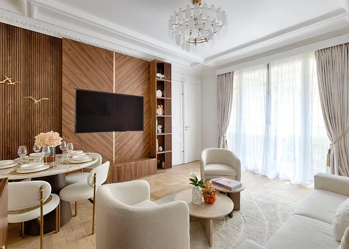 Apartamento Serviced - 6 Guests - Champs-elysees Paris