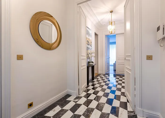 Serviced - 6 Guests - Champs-elysees *