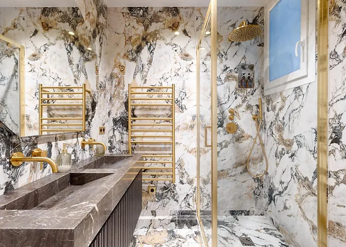 Serviced - 6 Guests - Champs-elysees Paris