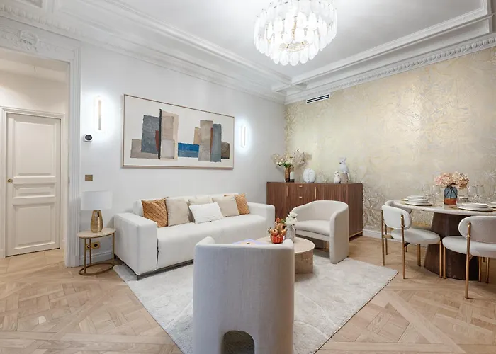 Apartamento Serviced - 6 Guests - Champs-elysees Paris