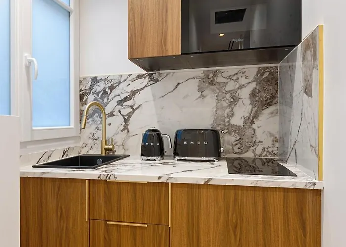 Serviced - 6 Guests - Champs-elysees * Paris