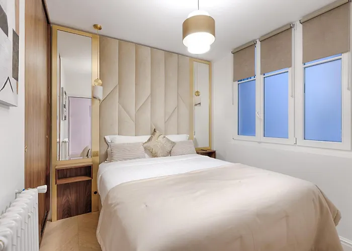 Serviced - 6 Guests - Champs-elysees Apartamento